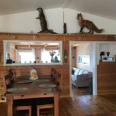 Cabin By The Fjord