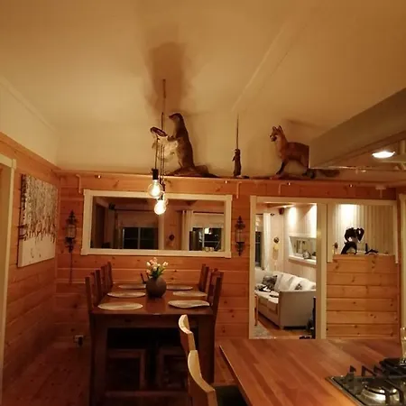Vakantiehuis Cabin By The Fjord *