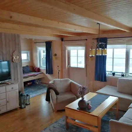 Cabin By The Fjord
